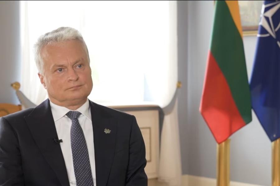 Nausēda kritizē Eiropas Savienības solidaritātes mehānismu