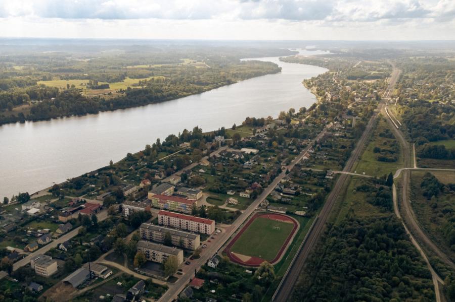 Aizkraukles novada pašvaldība ņems papildu aizņēmumu būvdarbiem Pļaviņās