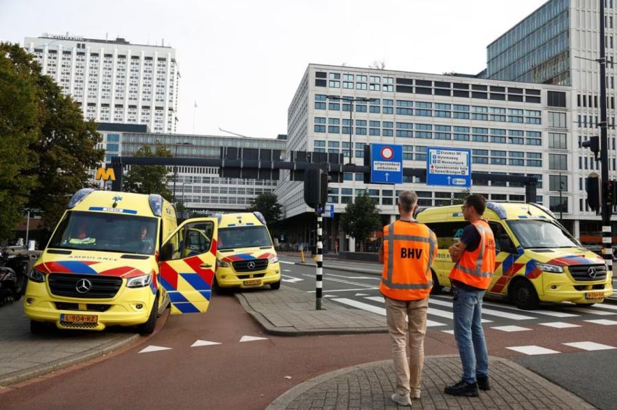Nīderlandes slimnīcā notikusi apšaude - ir mirušie