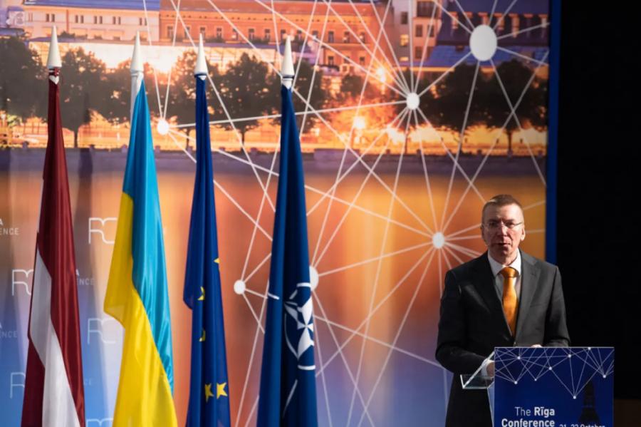 ĀM tērēs 79 000 eiro konferencei, lai palīdzētu Ukrainai cīnīties (+VIDEO)