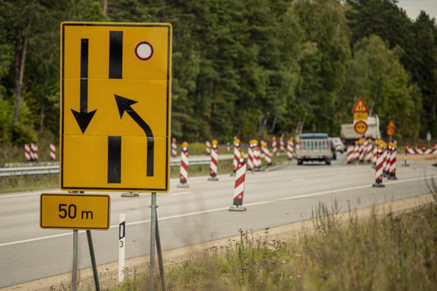 Informācija par būvdarbiem uz Latvijas valsts ceļiem