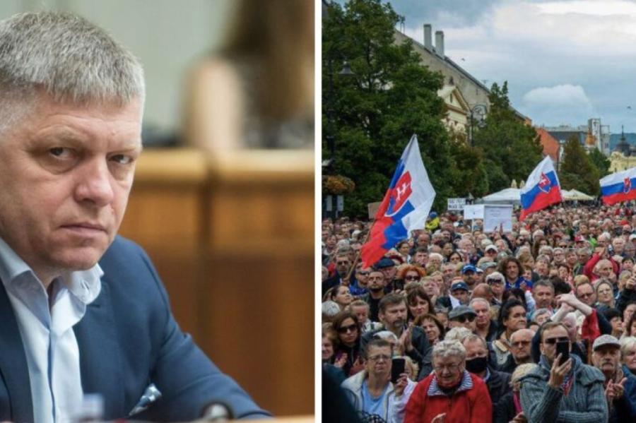 Slovākija izsaka Krievijai protestu par iejaukšanos vēlēšanās