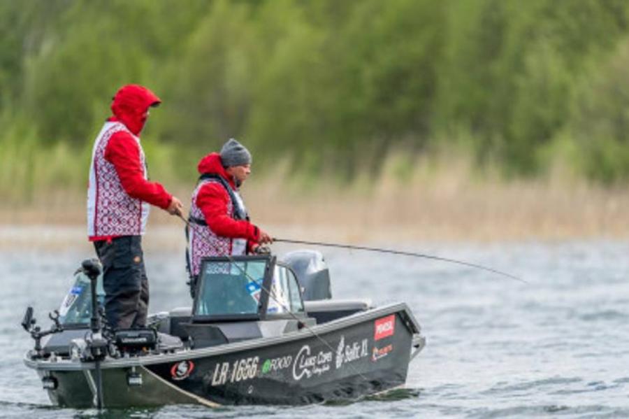 Rīgā startē pasaules čempionāts spiningošanā no laivām - piedalās 14 valstis!