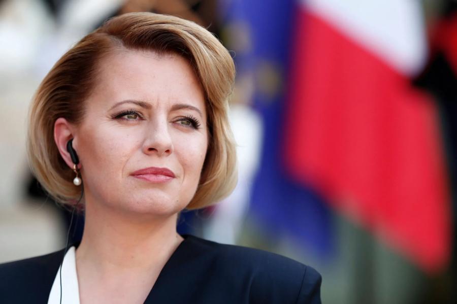 Slovākijas prezidente ir pret palīdzību Ukrainai: jāciena vēlēšanu rezultāti