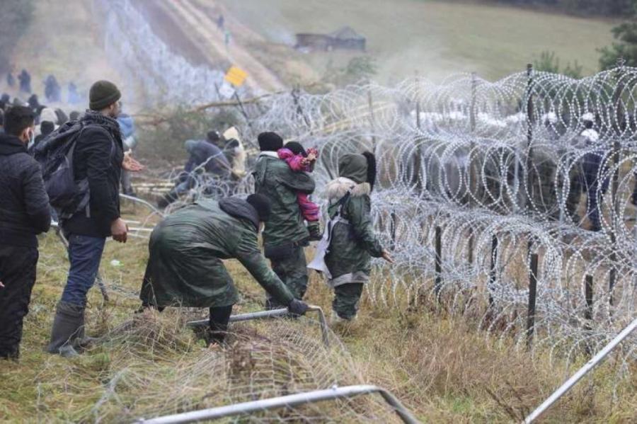 Trešdien novērsti 73 cilvēku mēģinājumi nelikumīgi šķērsot Baltkrievijas robežu