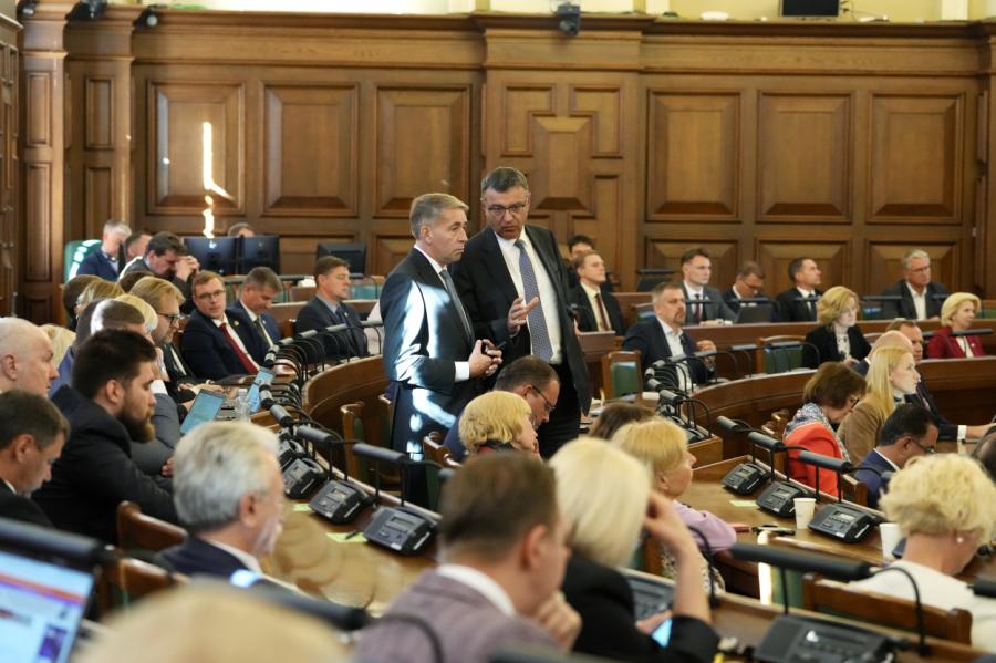 Stambulas konvencija - Saeima noraida lēmumprojektu par paraksta atsaukšanu