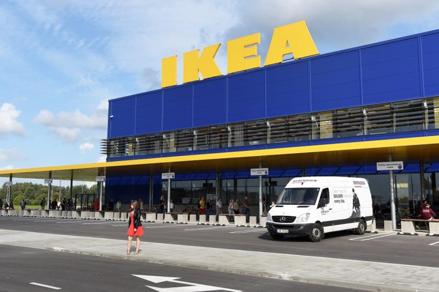 IKEA investējis 90 000 eiro ēdināšanas pakalpojumu paplašināšanā