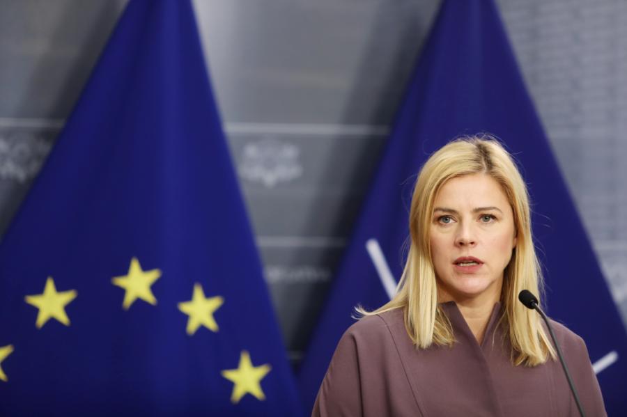 Siliņa nosauc Latvijas galvenās prioritātes: Ukraina, Ukraina un Ukraina
