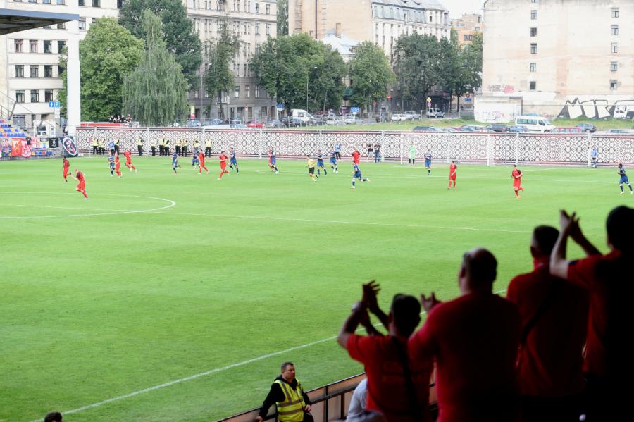 Turpinās iztiesāt Bagirovu par mēģinājumu ietekmēt futbola spēles rezultātu