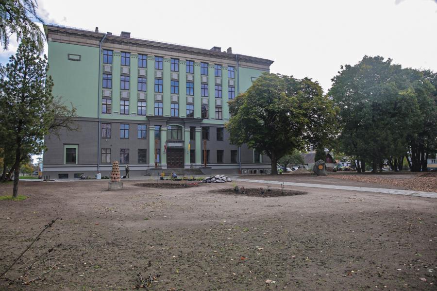 Jelgavā gatavojas atvērt jaunu parku