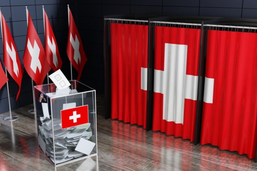 Šveices parlamenta vēlēšanās uzvar pretimigrantu partija
