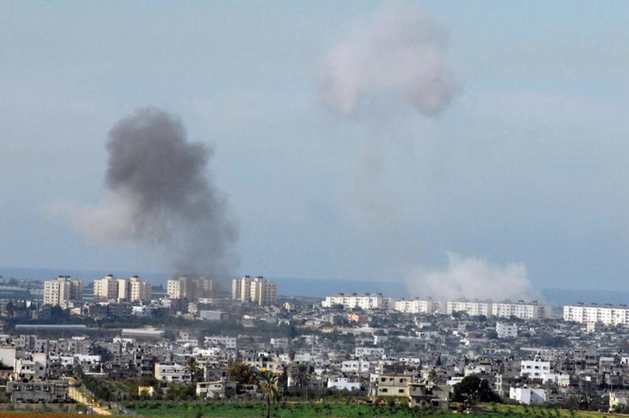 Izraēla atsāk «Hamās» pozīciju bombardēšanu Gazas joslā