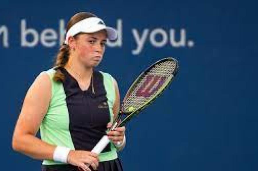 Ostapenko pēc zaudējuma WTA Elite Trophy turnīrs ir beidzies