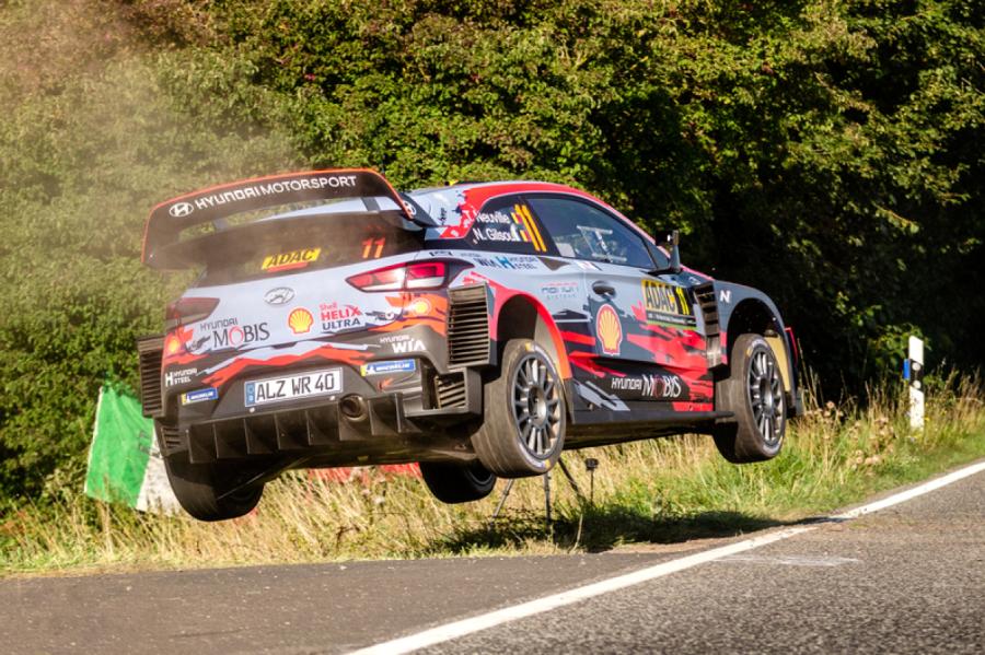 Kalle Rovanpere kļūst par divkārtēju WRC čempionu