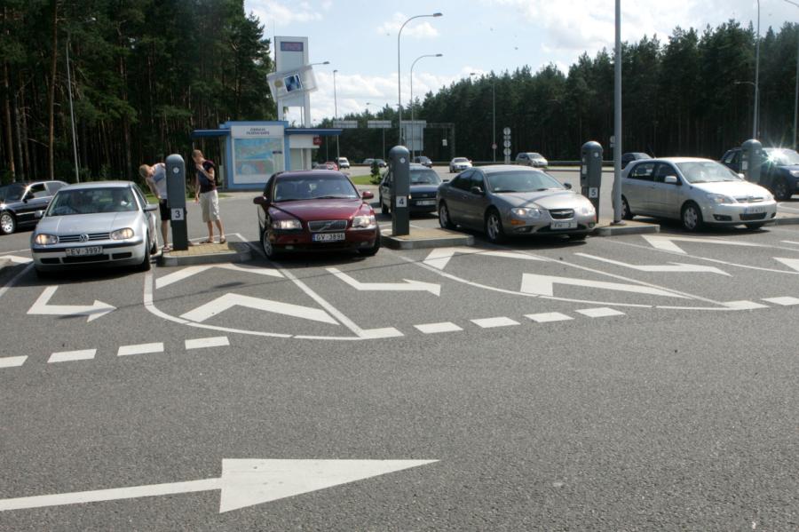 Maksu par iebraukšanu Jūrmalā pagaidām turpinās iekasēt līdzšinējā kārtībā