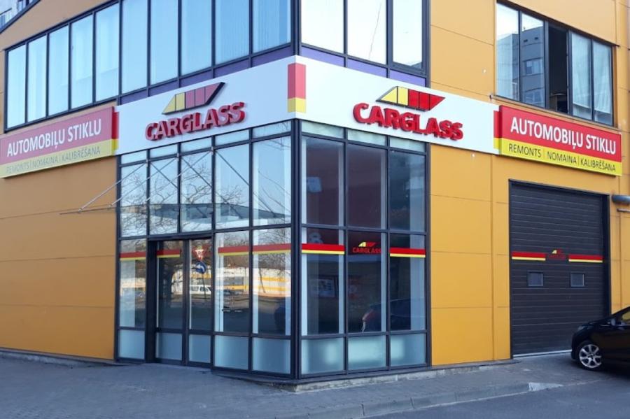Auto stiklu remonts un nomaiņa - Carglass