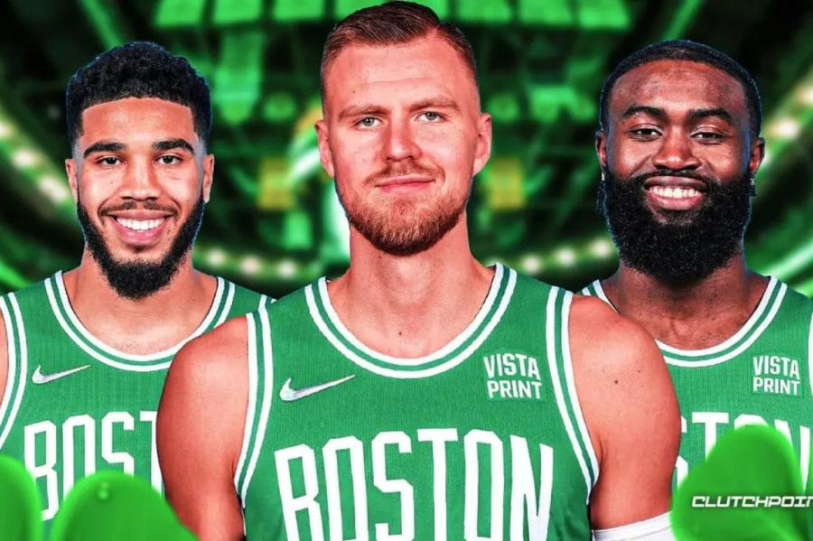 Porziņģim 22 punkti «Celtics» uzvarā pār «Nets» (VIDEO)