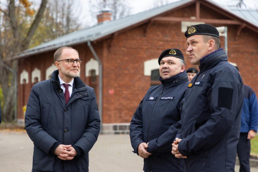 Jūras drošība Latvijai «ir zināms izaicinājums», teica Sprūds (+VIDEO)