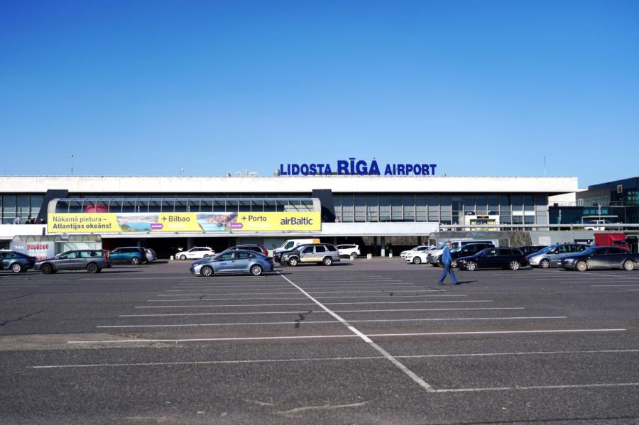Atklās jauno ceļu uz un no lidostas «Rīga»