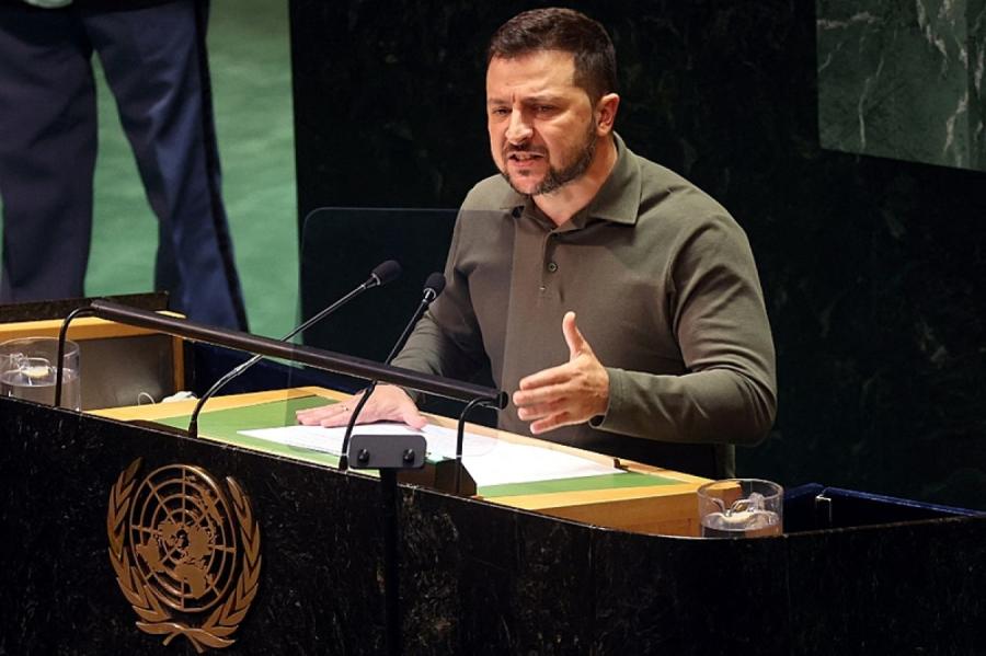 Zelenskis: Ukraina centīsies gūt panākumus kaujas laukā vēl šogad