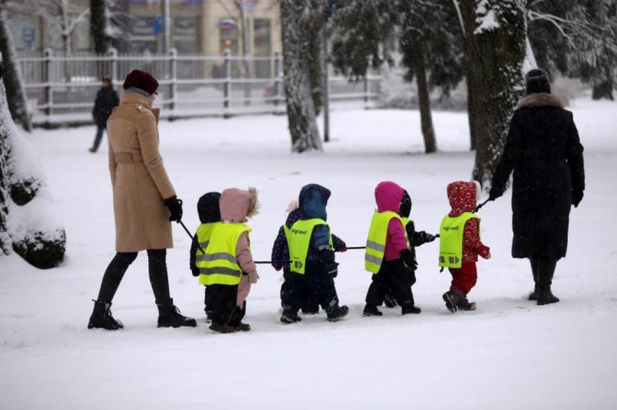 Rīgas bērnudārzu pedagogiem šoruden atalgojums palielināts par 15%