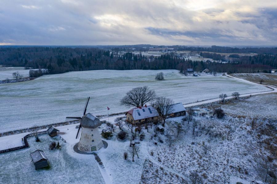 Šonedēļ Latvijā var sākties meteoroloģiskā ziema