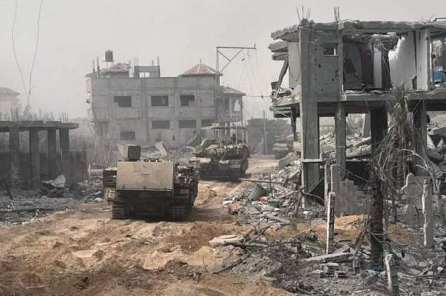 Izraēla turpina sauszemes operāciju Gazas joslā