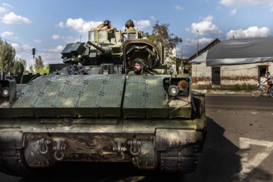 ISW: Ukraiņi Dņepras austrumu krastā pavirzījušies uz priekšu