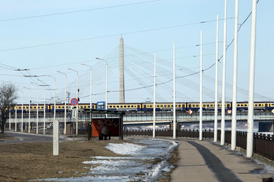 Rīgā sāks Mūkusalas ielas krasta promenādes pārbūvi