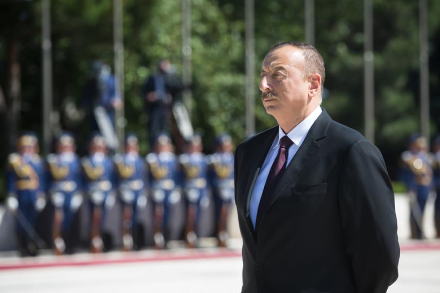 Alijevs izsludina 7.februārī Azerbaidžānas prezidenta vēlēšanas