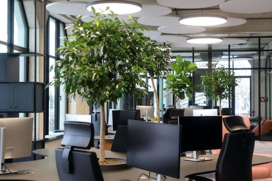 Mākslīgais intelekts radīja pirmo biroja telpu dizainu Latvijā (+VIDEO)