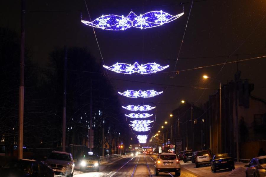 Festivālā Rīgā būs skatāmi 15 gaismas objekti