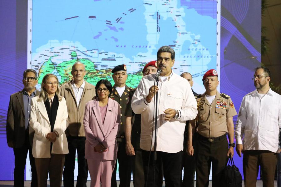 Venecuēla un Gajāna vienojas nelietot spēku teritoriālā strīda risināšanai