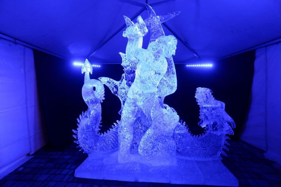 Jelgavā norisināsies ledus skulptūru festivāls