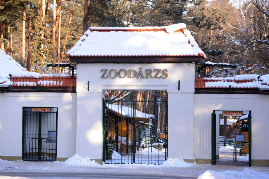 Rīgas Zoodārzs būs slēgts arī otrdien