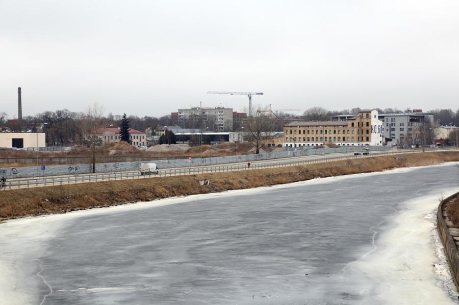 Rīgā starp Zunda kanālu un Daugavgrīvas ielu izbūvēs jaunu kvartālu