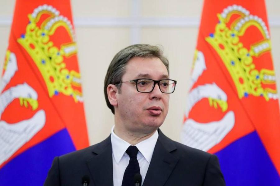 Vučičs žēlojas par ārvalstu iejaukšanos Serbijas vēlēšanās