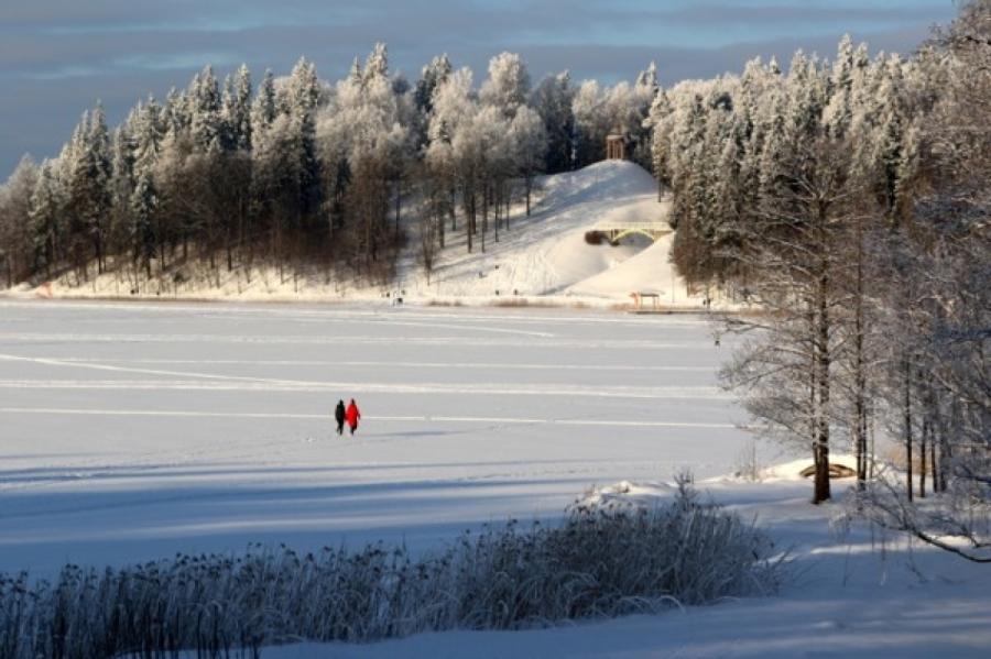 Vidzemes ziemas pērle - Alūksne, gaida viesus aktīvai atpūtai (+VIDEO)