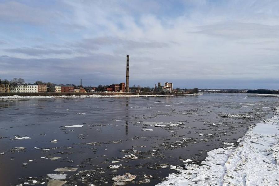 Latgalē ūdens līmenis Daugavā ir paaugstinājies, taču plūdi nav gaidāmi (+VIDEO)