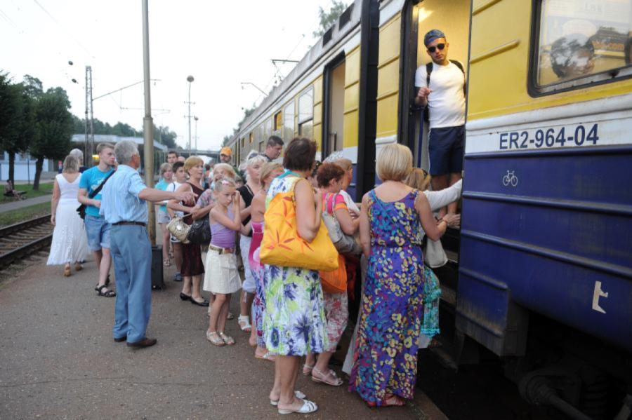 «Pasažieru vilciens» šogad izrakstījis 157 kvītis par braukšanu bez biļetes