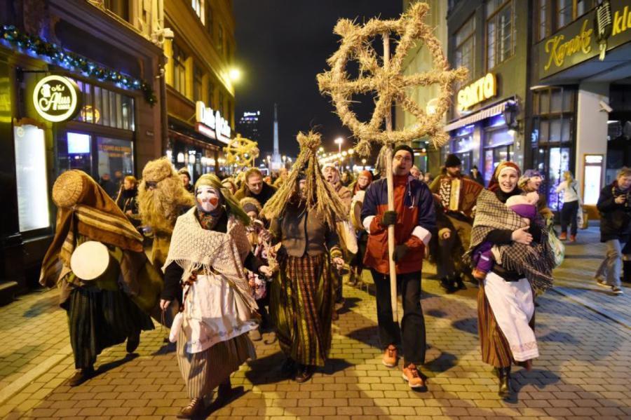 Rīgā noslēdzas Ziemassvētku pasākumi