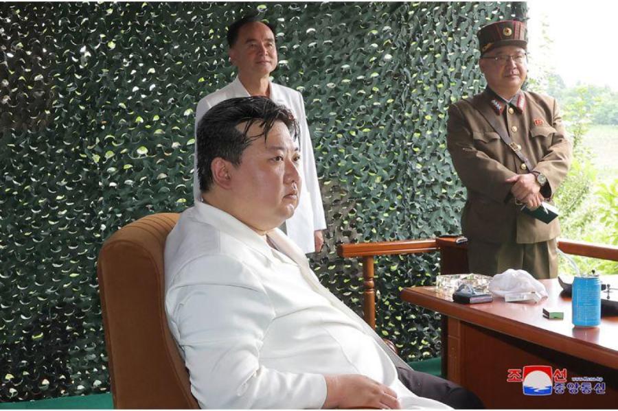 Ziemeļkorejas līderis aicina paātrināt gatavošanos karam