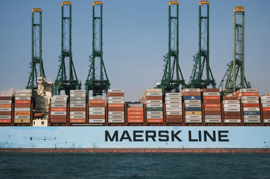 «Maersk» atsāks kravu pārvadājumus pa Sarkano jūru