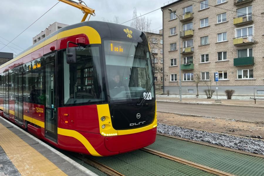 Daugavpils transports 2024. gadā attīstīsies ar pilsētā ražotiem tramvajiem