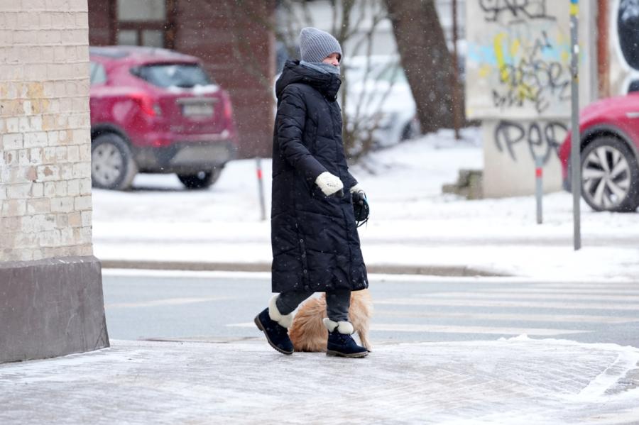 Svētdienas rīts Rīgā - aukstākais pēdējos astoņos gados