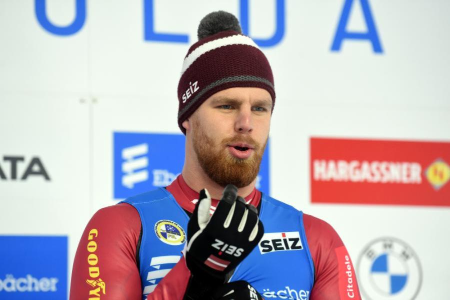 Kristers Aparjods izcīna trešo vietu Pasaules kausa posmā Vinterbergā