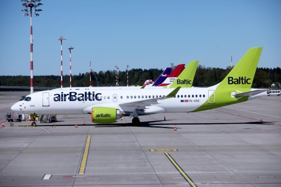 Lietuva apsver iespēju iegādāties «airBaltic» akcijas