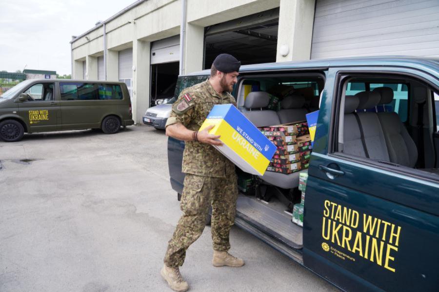 Zelenska vizītes laikā izziņos jauno Latvijas palīdzības pakotni Ukrainai