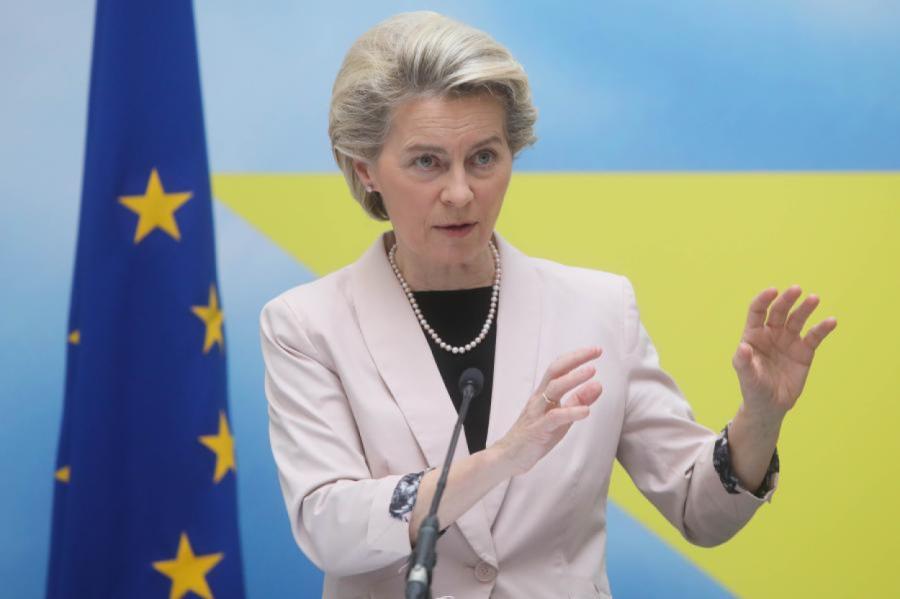 Leiena pārliecināta par vienošanos ar Ungāriju par palīdzību Ukrainai