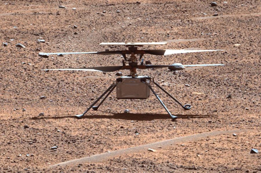 NASA Marsa helikopters beidzis darboties